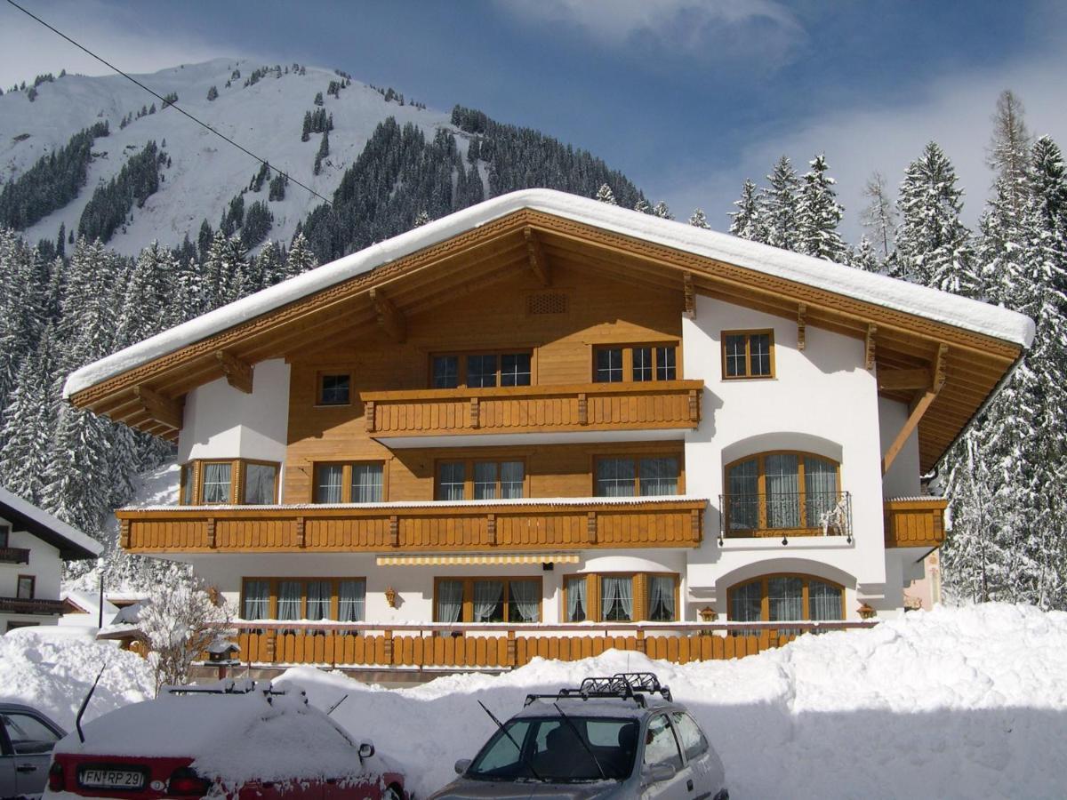 Ferienwohnung Landhaus Bader Holzgau Exterior foto