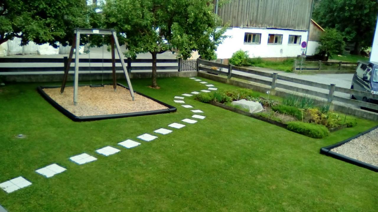 Ferienwohnung Landhaus Bader Holzgau Exterior foto